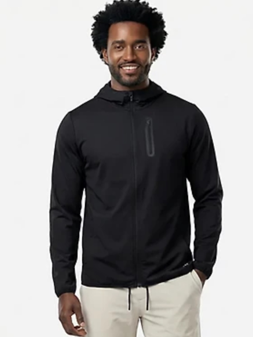 BCG Men's Tech Knit Full Zip Jacket